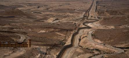 israel erklärt grenze zu Ägypten zu sperrgebiet 